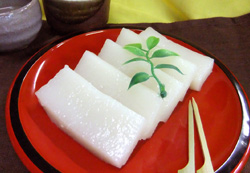 青島ういろう(バラ売り・白5切入り)